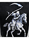 Lurking Class by Sketchy Tank Pale Horse Black Wash Crop Hoodie - Thumbnail image 3 of 6