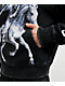 Lurking Class by Sketchy Tank Pale Horse Black Wash Crop Hoodie - Thumbnail image 4 of 6