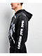 Lurking Class by Sketchy Tank Pale Horse Black Wash Crop Hoodie - Thumbnail image 5 of 6