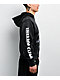 Lurking Class by Sketchy Tank Pale Horse Black Wash Crop Hoodie - Thumbnail image 6 of 6