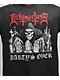 Lurking Class by Sketchy Tank Party's Over Black Wash T-Shirt - Thumbnail image 3 of 4