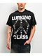 Lurking Class by Sketchy Tank Peace Of Mind Black Wash T-Shirt - Thumbnail image 1 of 3
