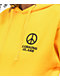 Lurking Class by Sketchy Tank Peace Off Yellow Hoodie - Thumbnail image 3 of 3
