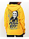 Lurking Class by Sketchy Tank Peace Off Yellow Hoodie - Thumbnail image 1 of 3