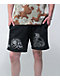 Lurking Class by Sketchy Tank Peace Scorpion Black Sweat Shorts - Thumbnail image 1 of 5