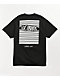 Lurking Class by Sketchy Tank Peeking Black T-Shirt - Thumbnail image 1 of 2