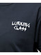 Lurking Class by Sketchy Tank Peeking Black T-Shirt - Thumbnail image 3 of 3