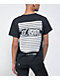 Lurking Class by Sketchy Tank Peeking Black T-Shirt - Thumbnail image 1 of 3