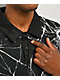 Lurking Class by Sketchy Tank Penalty Shot Black Polo Shirt - Thumbnail image 4 of 4