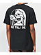Lurking Class by Sketchy Tank Pie Icon Black T-Shirt