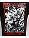 Lurking Class by Sketchy Tank Positive Vibes Black T-Shirt - Thumbnail image 2 of 2