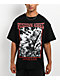 Lurking Class by Sketchy Tank Positive Vibes Black T-Shirt - Thumbnail image 1 of 2
