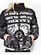 Lurking Class by Sketchy Tank Printed Black Puffer Jacket - Thumbnail image 3 of 5