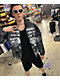 Lurking Class by Sketchy Tank Printed Black Puffer Jacket - Thumbnail image 5 of 5