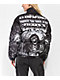Lurking Class by Sketchy Tank Printed Black Puffer Jacket - Thumbnail image 2 of 5
