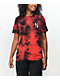 Lurking Class by Sketchy Tank Protect Red Tie Dye T-Shirt