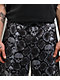 Lurking Class by Sketchy Tank Python Black & Grey Mesh Shorts - Thumbnail image 3 of 4