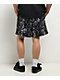 Lurking Class by Sketchy Tank Python Black & Grey Mesh Shorts - Thumbnail image 2 of 4