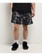 Lurking Class by Sketchy Tank Python Black & Grey Mesh Shorts - Thumbnail image 1 of 4