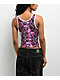 Lurking Class by Sketchy Tank Python Pink Crop Tank Top - Thumbnail image 2 of 3