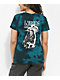 Lurking Class by Sketchy Tank Relax Blue Tie Dye Pocket T-Shirt