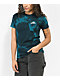 Lurking Class by Sketchy Tank Relax camiseta con bolsillo tie dye azul