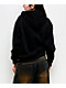 Lurking Class by Sketchy Tank Rock Of Ages Black Crop Zip Hoodie - Thumbnail image 2 of 5