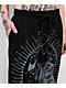 Lurking Class by Sketchy Tank Rock Of Ages Black Wide Leg Sweatpants - Thumbnail image 3 of 8