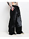 Lurking Class by Sketchy Tank Rock Of Ages Black Wide Leg Sweatpants - Thumbnail image 5 of 8