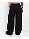 Lurking Class by Sketchy Tank Rock Of Ages Black Wide Leg Sweatpants - Thumbnail image 2 of 8