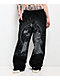 Lurking Class by Sketchy Tank Rock Of Ages Black Wide Leg Sweatpants - Thumbnail image 1 of 8