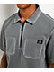 Lurking Class by Sketchy Tank Run With Us Grey Wash Quarter Zip Work Shirt - Thumbnail image 3 of 3