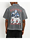 Lurking Class by Sketchy Tank Run With Us Grey Wash Quarter Zip Work Shirt - Thumbnail image 1 of 3