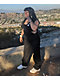 Lurking Class by Sketchy Tank Script Black Overalls - Thumbnail image 3 of 9