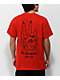 Lurking Class by Sketchy Tank See You In Hell Red T-Shirt - Thumbnail image 1 of 3