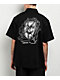 Lurking Class by Sketchy Tank Shatter Black Quarter Zip Work Shirt - Thumbnail image 1 of 3
