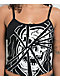 Lurking Class by Sketchy Tank Shattered Black Crop Tank Top - Thumbnail image 3 of 3