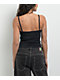 Lurking Class by Sketchy Tank Shattered Black Crop Tank Top - Thumbnail image 2 of 3
