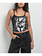 Lurking Class by Sketchy Tank Shattered Black Crop Tank Top - Thumbnail image 1 of 3