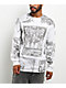 Lurking Class by Sketchy Tank Showcase White Long Sleeve T-Shirt - Thumbnail image 1 of 3