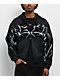 Lurking Class by Sketchy Tank Sigil Black Wash Zip Hoodie - Thumbnail image 1 of 3