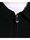 Lurking Class by Sketchy Tank Sin Stripe Black Zip Sweater - Thumbnail image 4 of 6