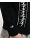 Lurking Class by Sketchy Tank Sin Stripe Black Zip Sweater - Thumbnail image 5 of 6