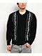 Lurking Class by Sketchy Tank Sin Stripe Black Zip Sweater - Thumbnail image 6 of 6