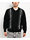 Lurking Class by Sketchy Tank Sin Stripe Black Zip Sweater - Thumbnail image 1 of 6