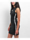 Lurking Class by Sketchy Tank Skull Black Bodycon Dress - Thumbnail image 3 of 5