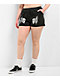 Lurking Class by Sketchy Tank Skull Fly Black Sweat Shorts - Thumbnail image 4 of 5