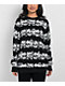 Lurking Class by Sketchy Tank Skull Stripe Black & White Sweater - Thumbnail image 1 of 3