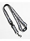 Lurking Class by Sketchy Tank Skull Stripe Black Lanyard - Thumbnail image 1 of 2