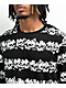 Lurking Class by Sketchy Tank Skull Stripe Black Long Sleeve T-Shirt  - Thumbnail image 3 of 3